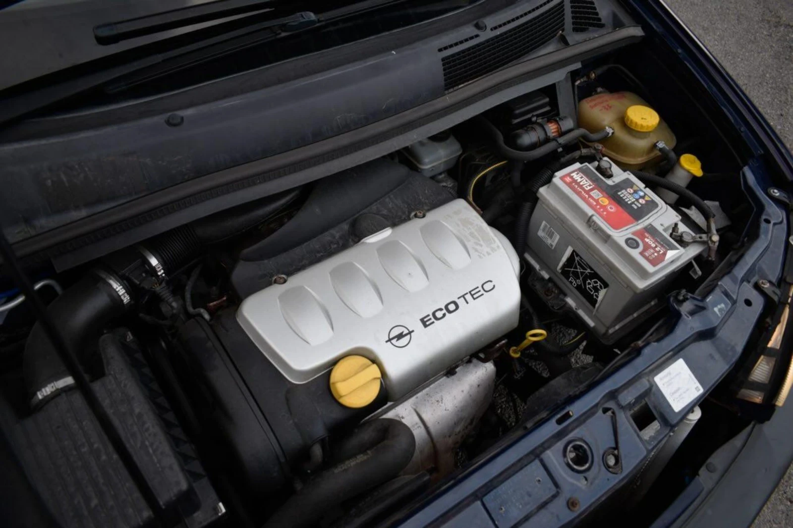 Opel Zafira 1.8i, снимка 5 - Автомобили и джипове - 54180289