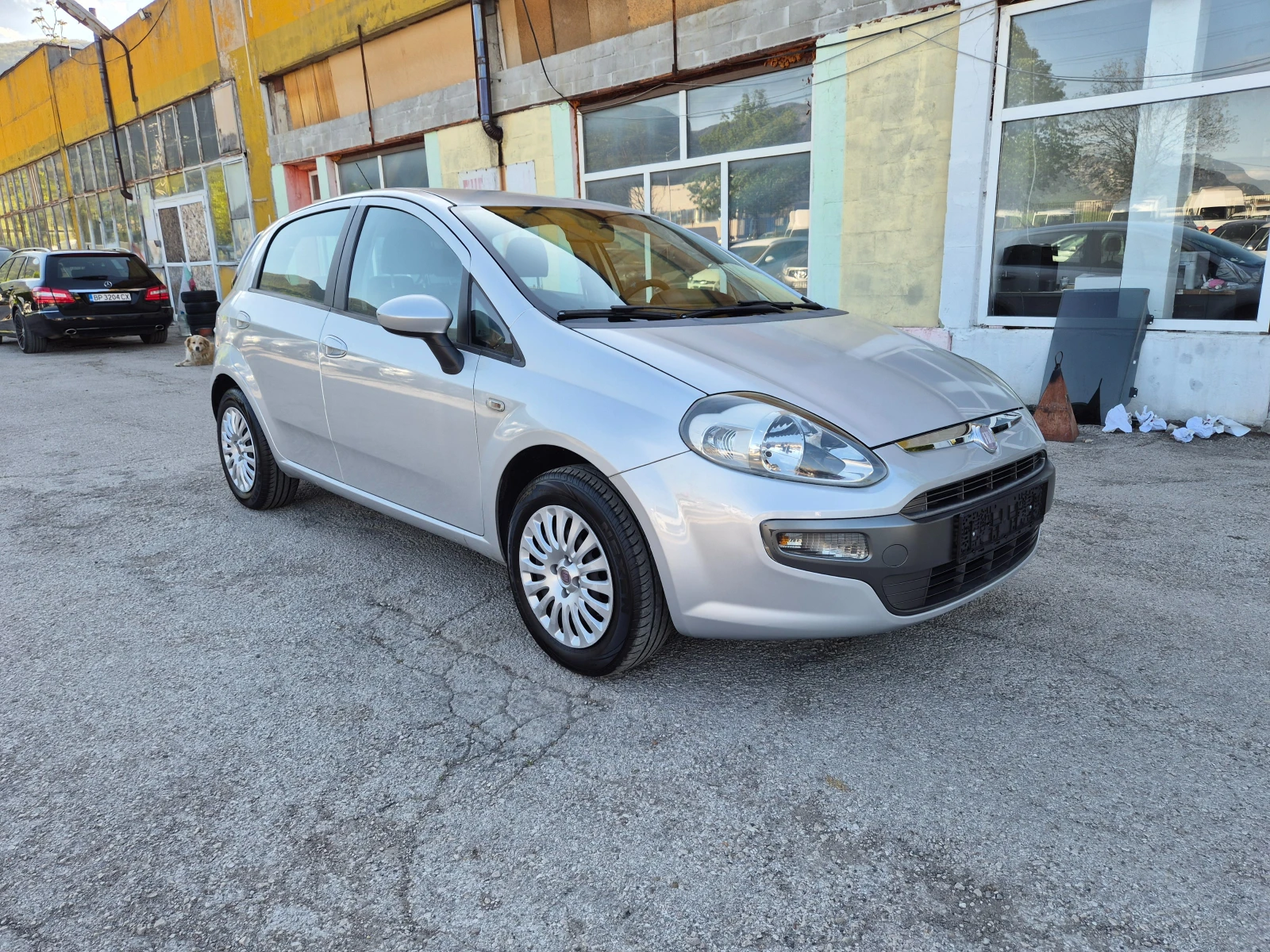 Fiat Punto EVO 1.2I KLIMA ITALY, снимка 4 - Автомобили и джипове - 54347082