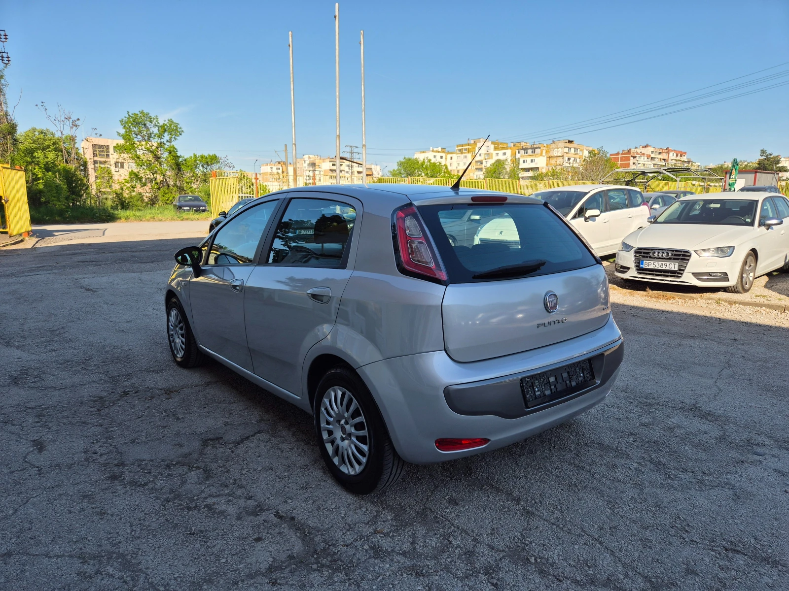 Fiat Punto EVO 1.2I KLIMA ITALY, снимка 8 - Автомобили и джипове - 54347082