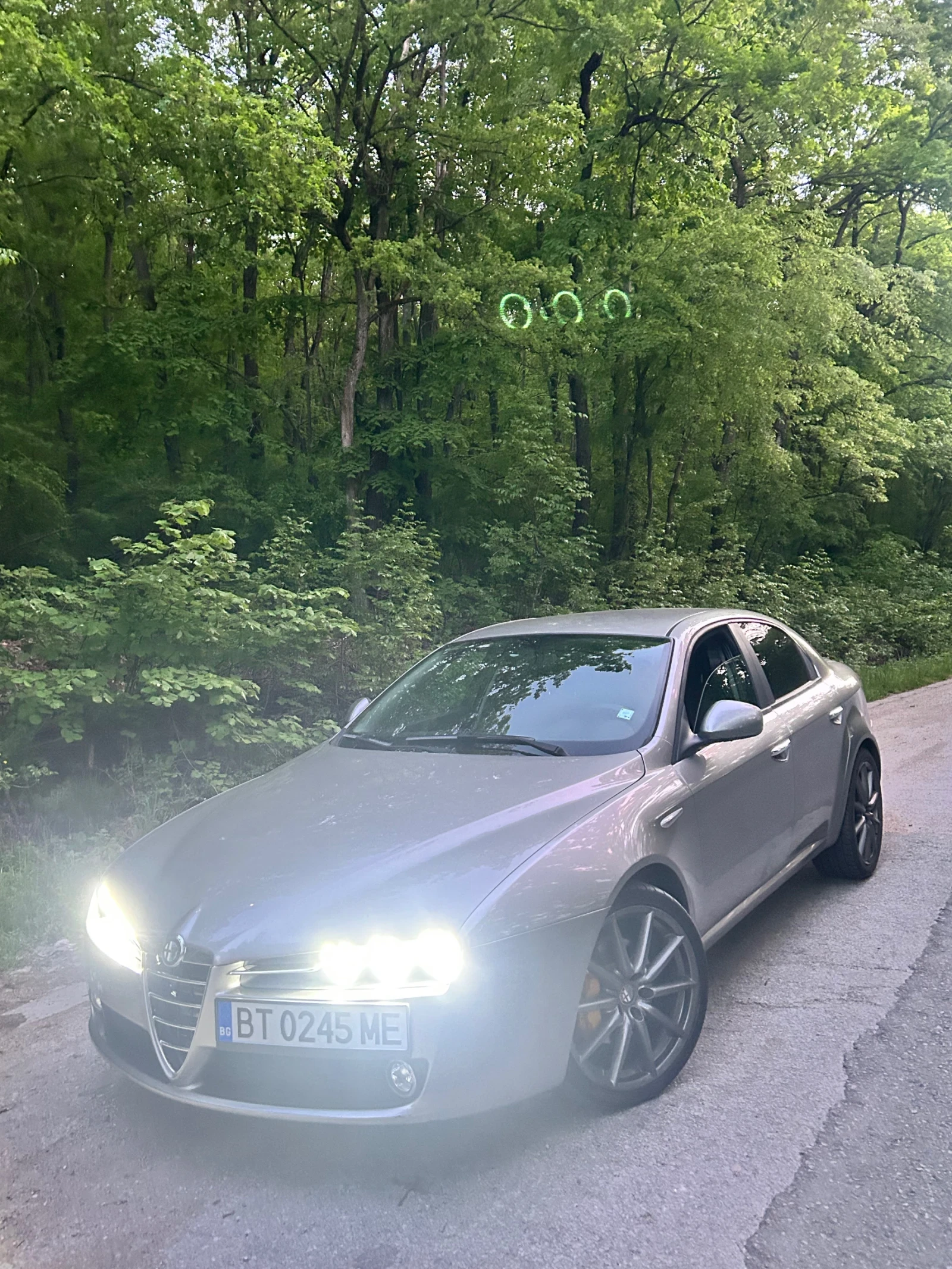 Alfa Romeo 159, снимка 16 - Автомобили и джипове - 54438347