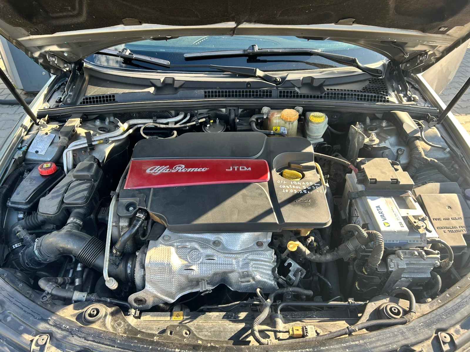 Alfa Romeo 159, снимка 7 - Автомобили и джипове - 54438347