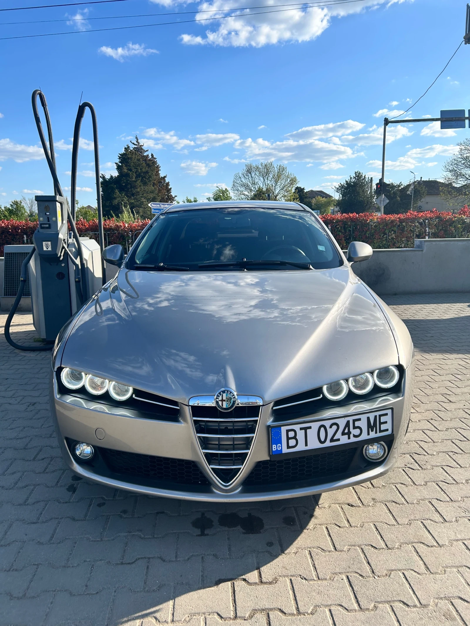 Alfa Romeo 159, снимка 2 - Автомобили и джипове - 54438347