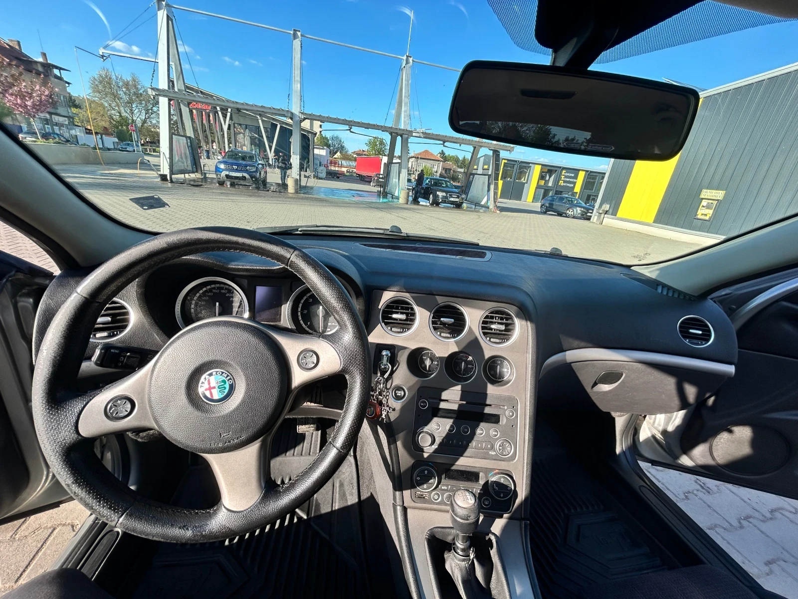 Alfa Romeo 159, снимка 14 - Автомобили и джипове - 54438347