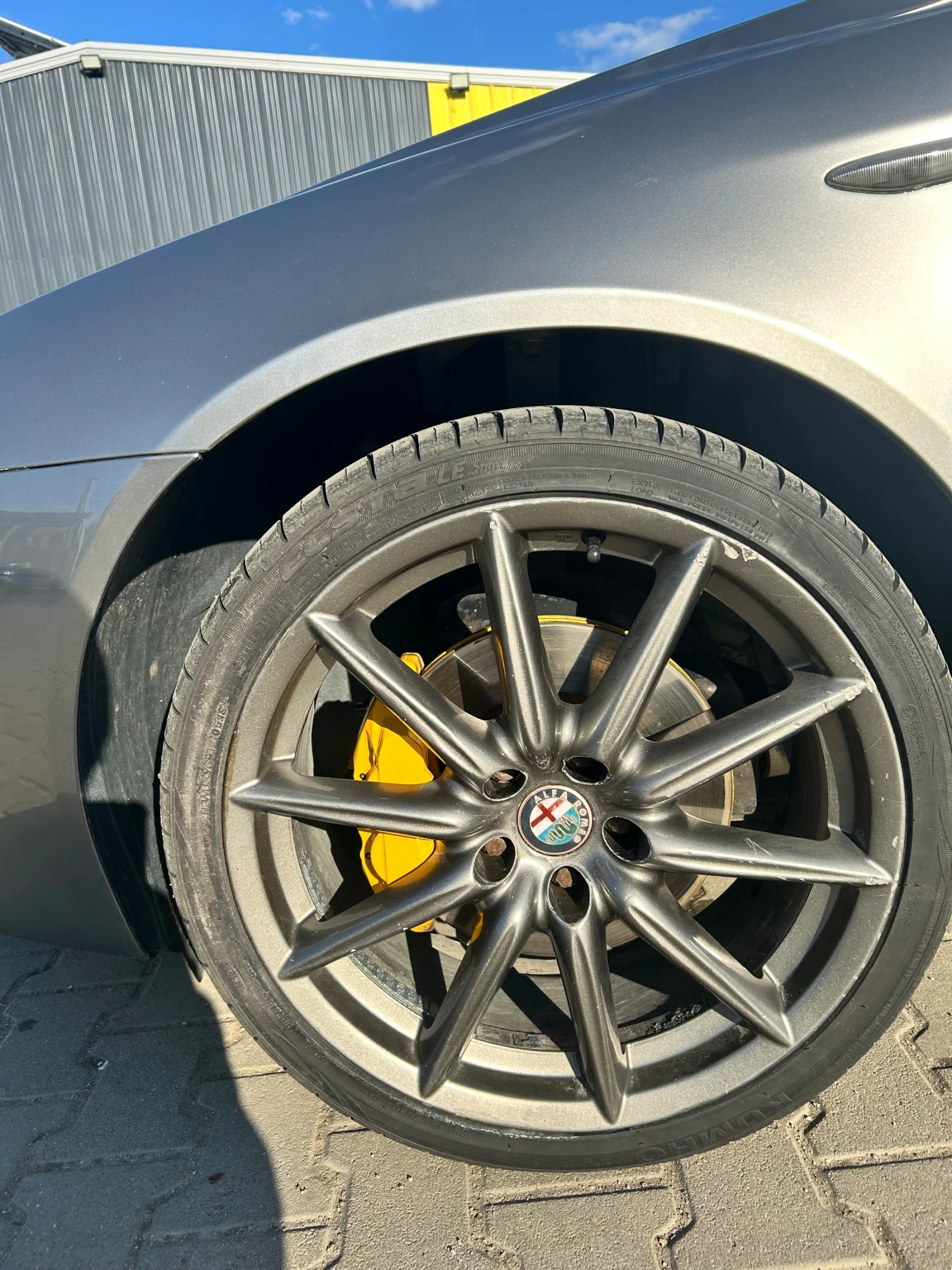 Alfa Romeo 159, снимка 5 - Автомобили и джипове - 54438347