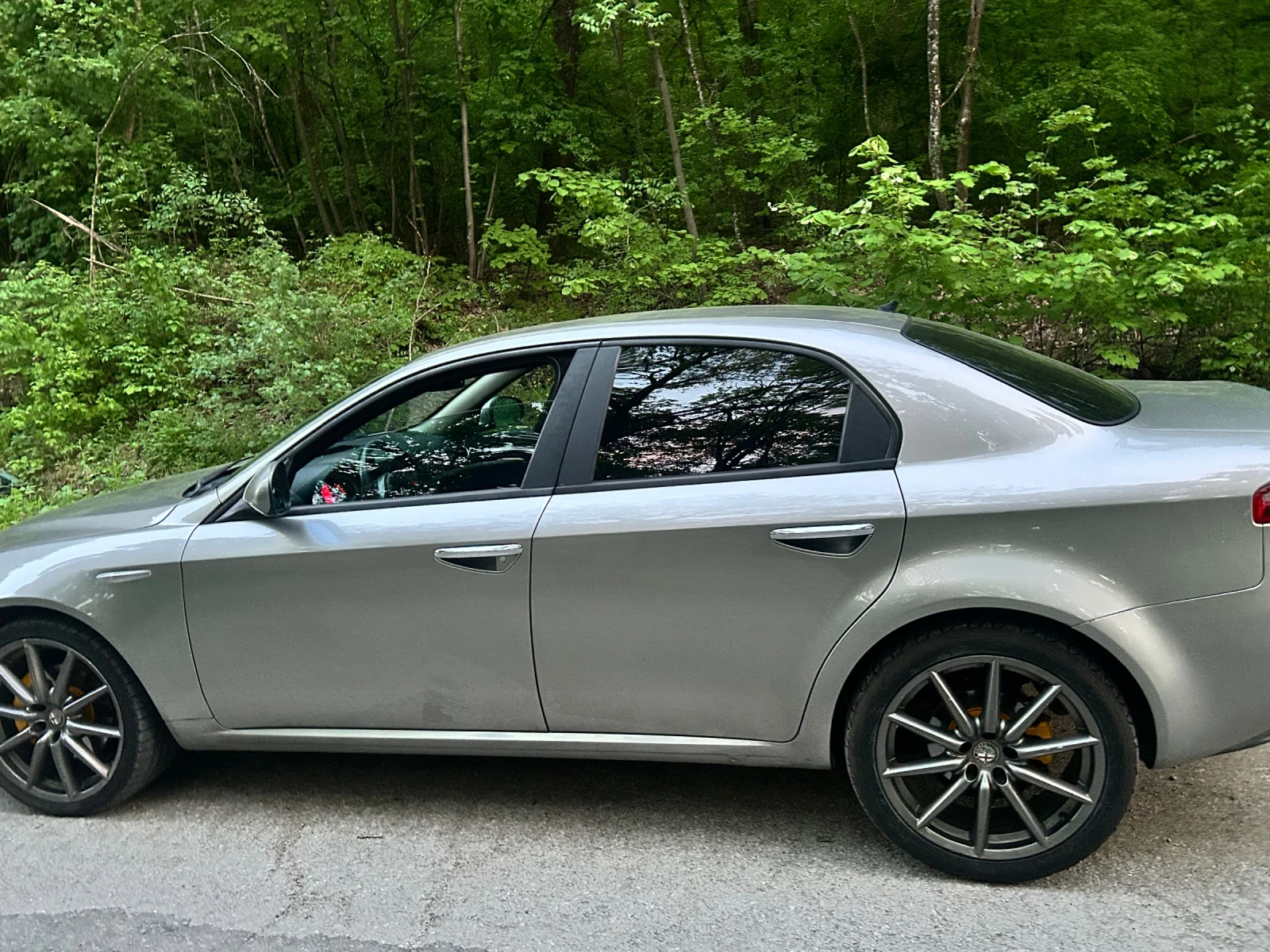 Alfa Romeo 159, снимка 17 - Автомобили и джипове - 54438347