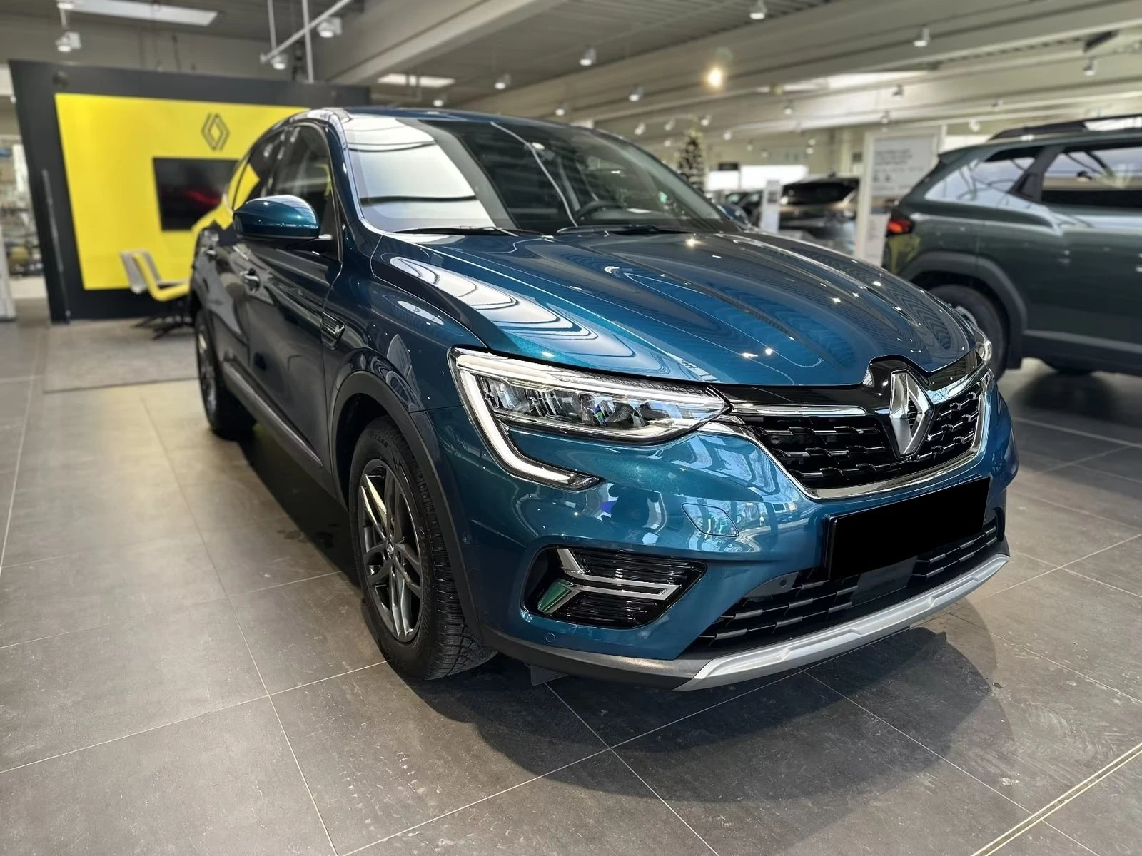 Renault Arkana 💎Hybrid/140EDC INTENS ACC LED CAM/Подгрев 