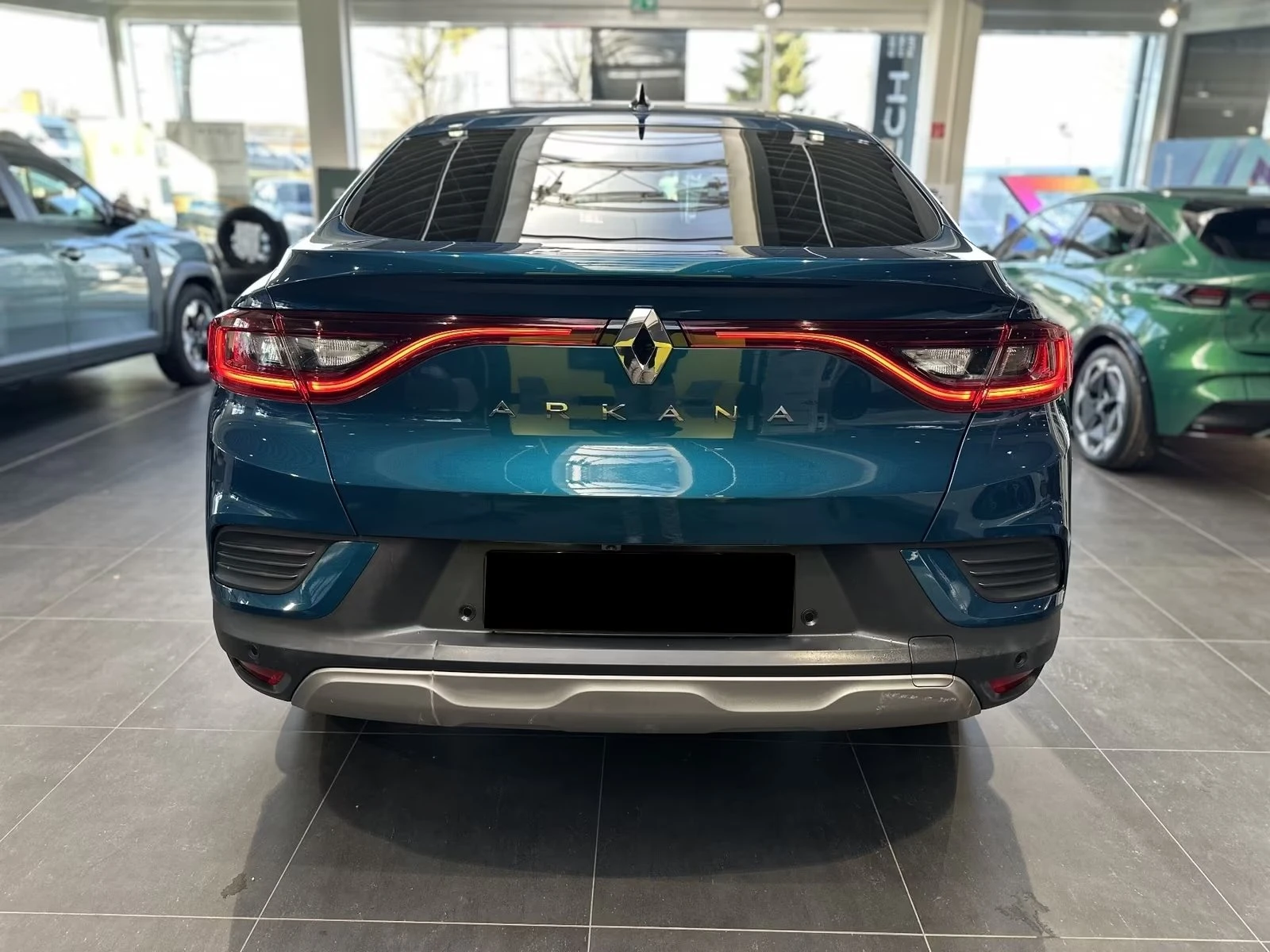 Renault Arkana 💎Hybrid/140EDC INTENS ACC LED CAM/Подгрев , снимка 6 - Автомобили и джипове - 54596430