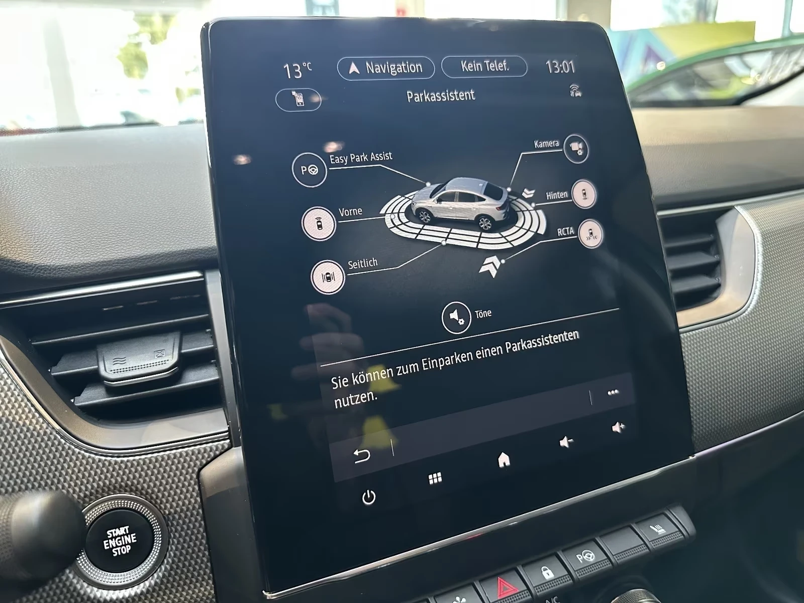 Renault Arkana 💎Hybrid/140EDC INTENS ACC LED CAM/Подгрев , снимка 11 - Автомобили и джипове - 54596430