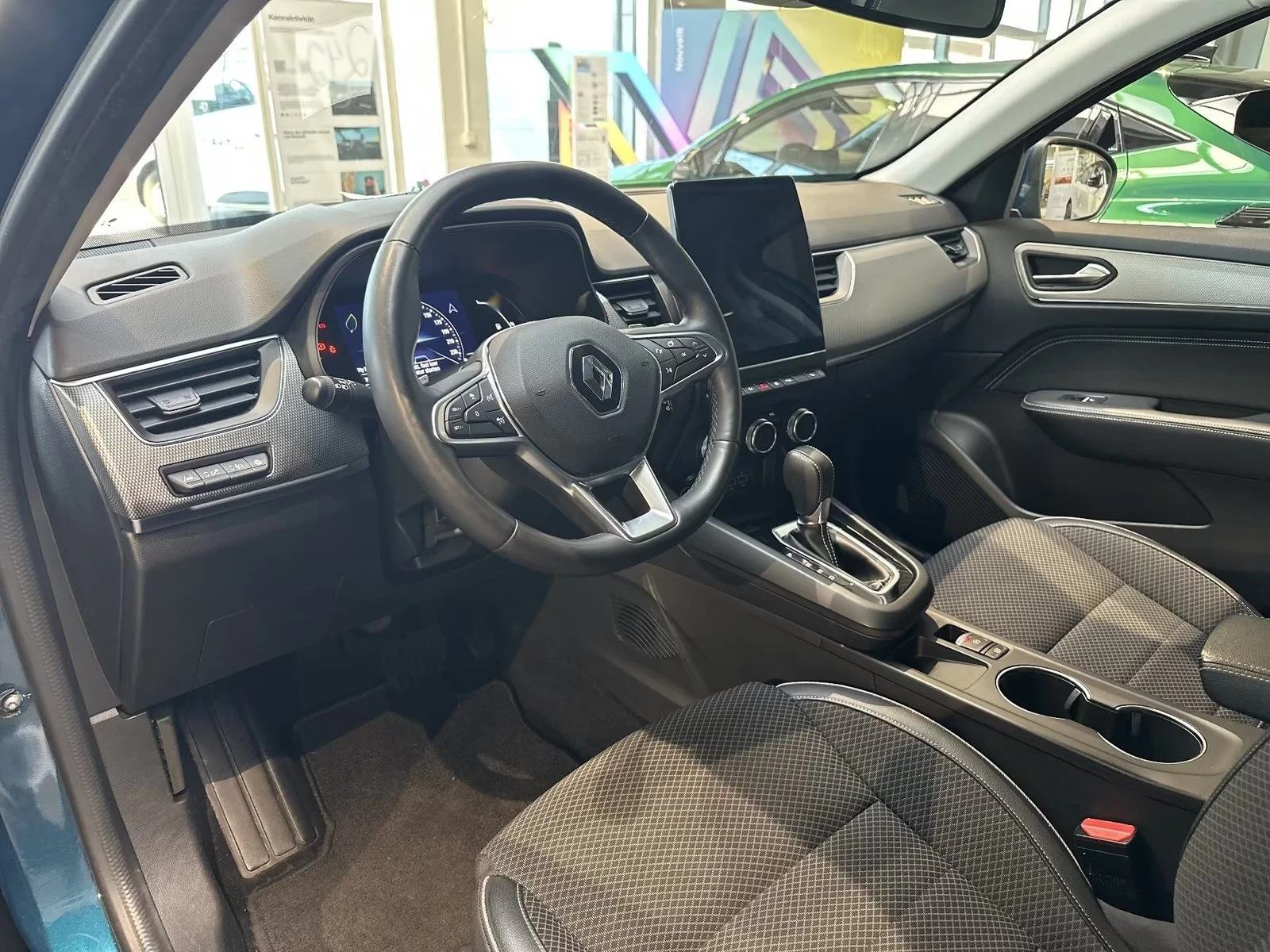 Renault Arkana 💎Hybrid/140EDC INTENS ACC LED CAM/Подгрев , снимка 9 - Автомобили и джипове - 54596430