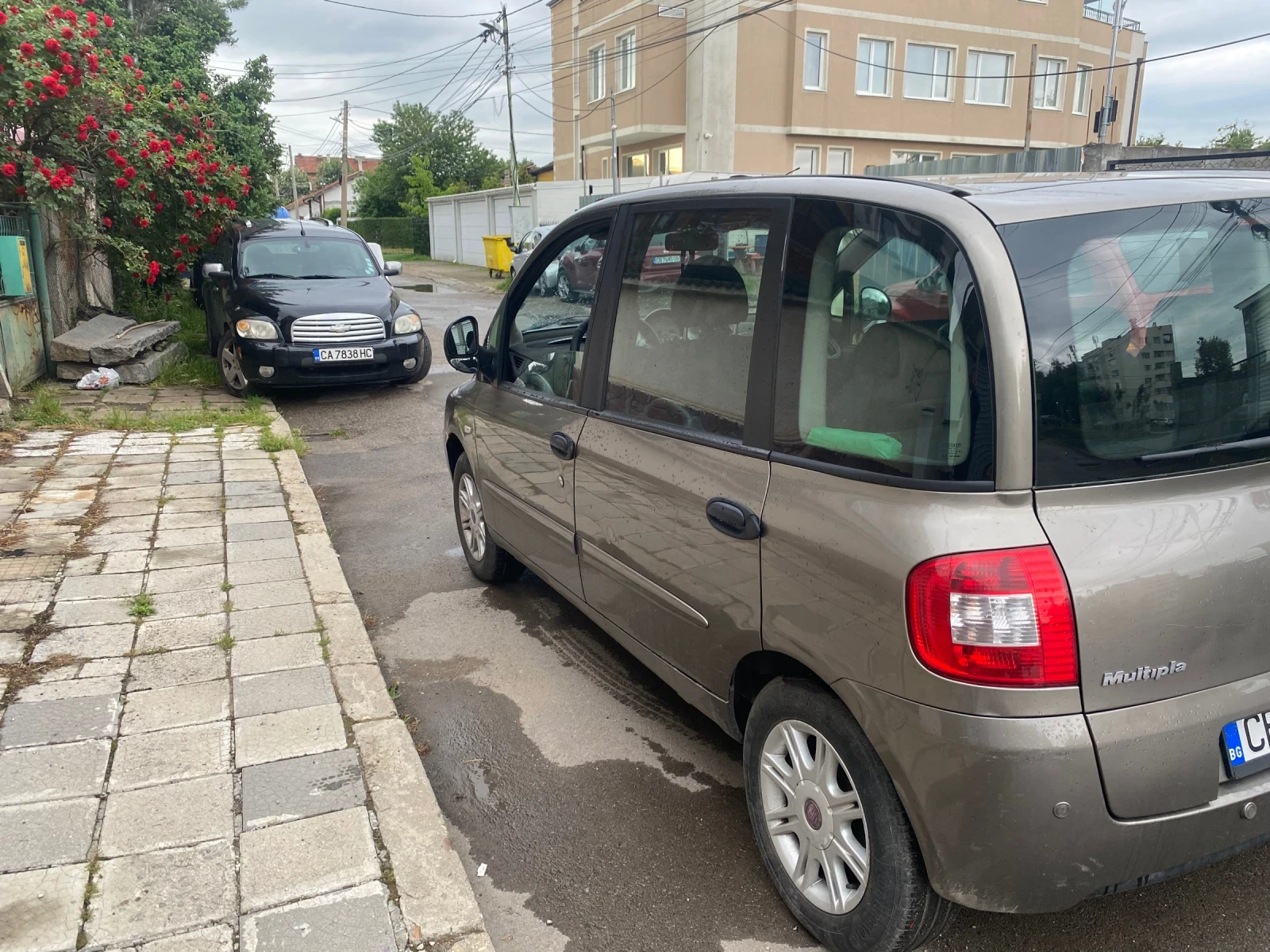 Fiat Multipla, снимка 4 - Автомобили и джипове - 54637464