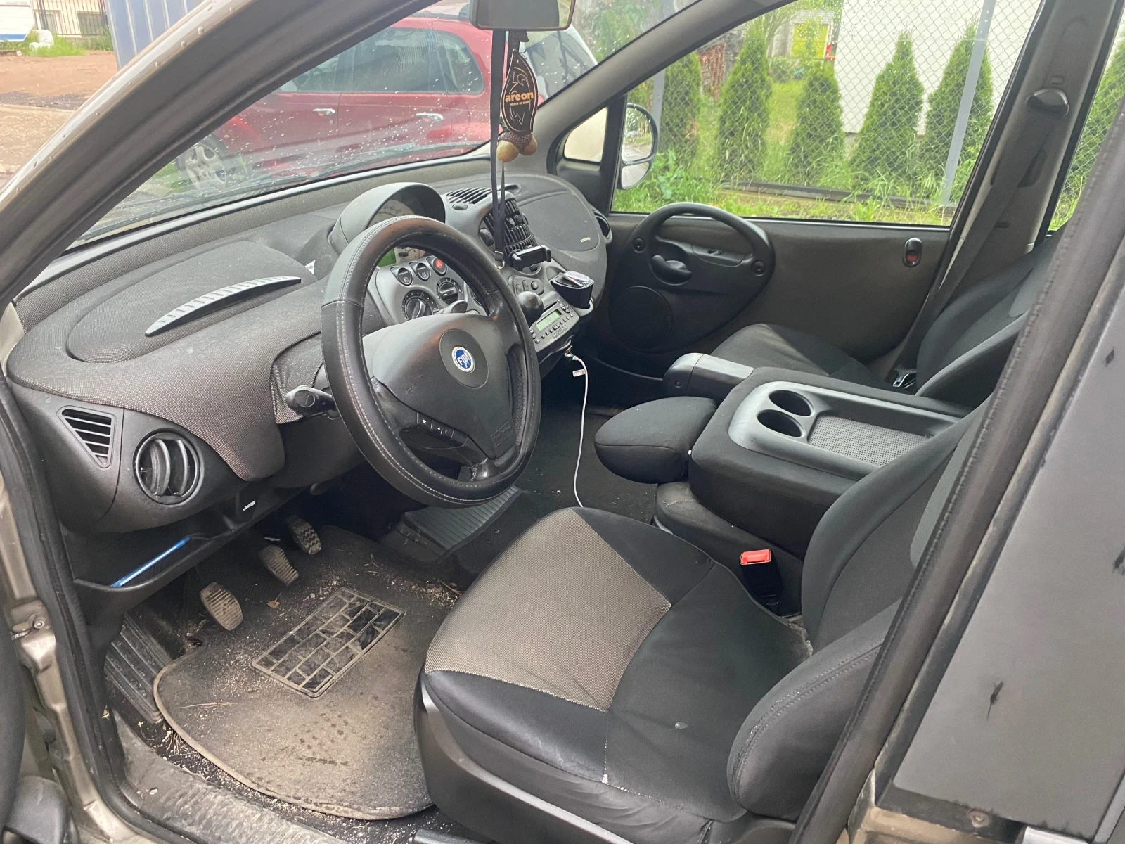 Fiat Multipla, снимка 6 - Автомобили и джипове - 54637464