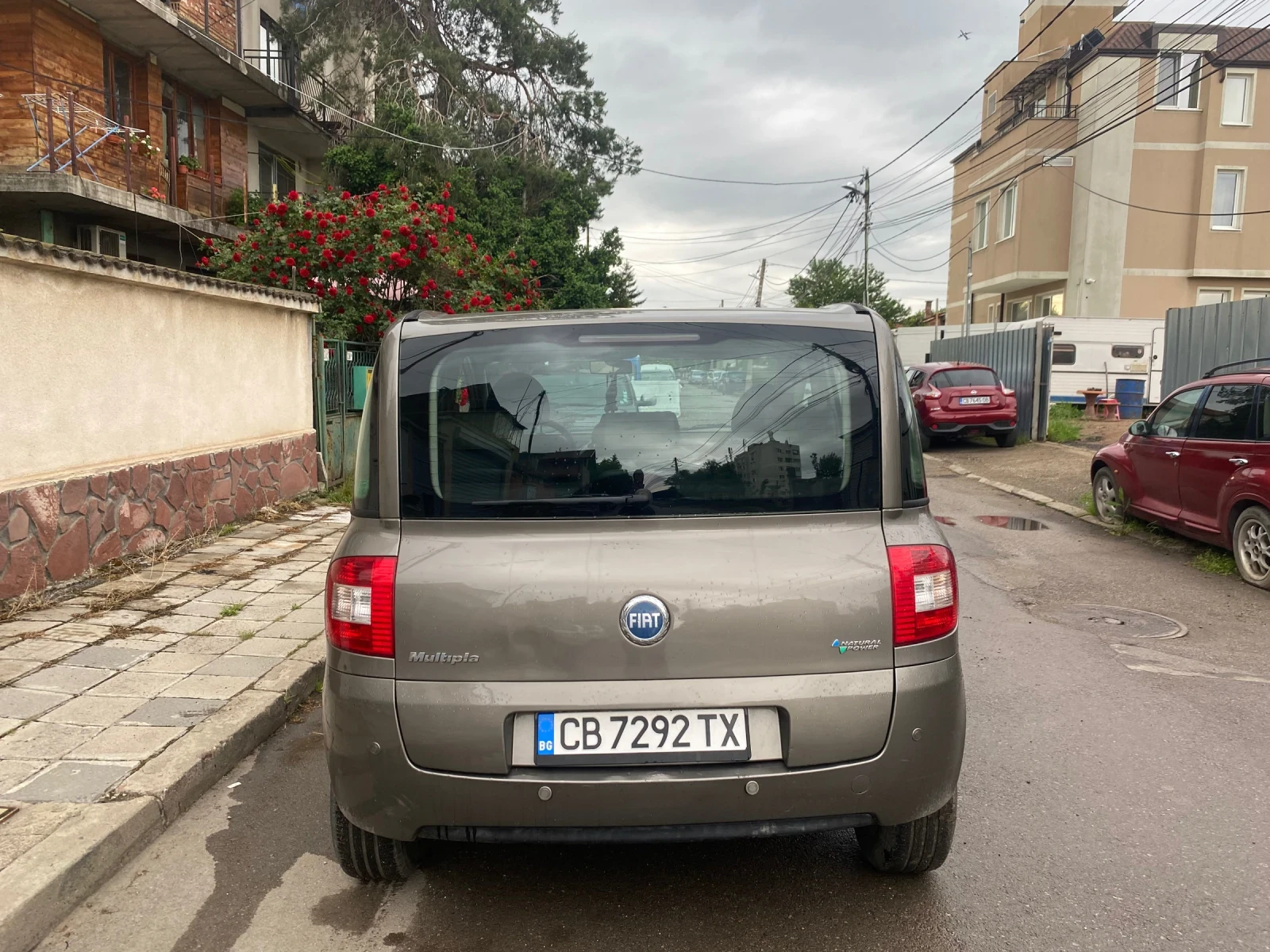 Fiat Multipla, снимка 3 - Автомобили и джипове - 54637464