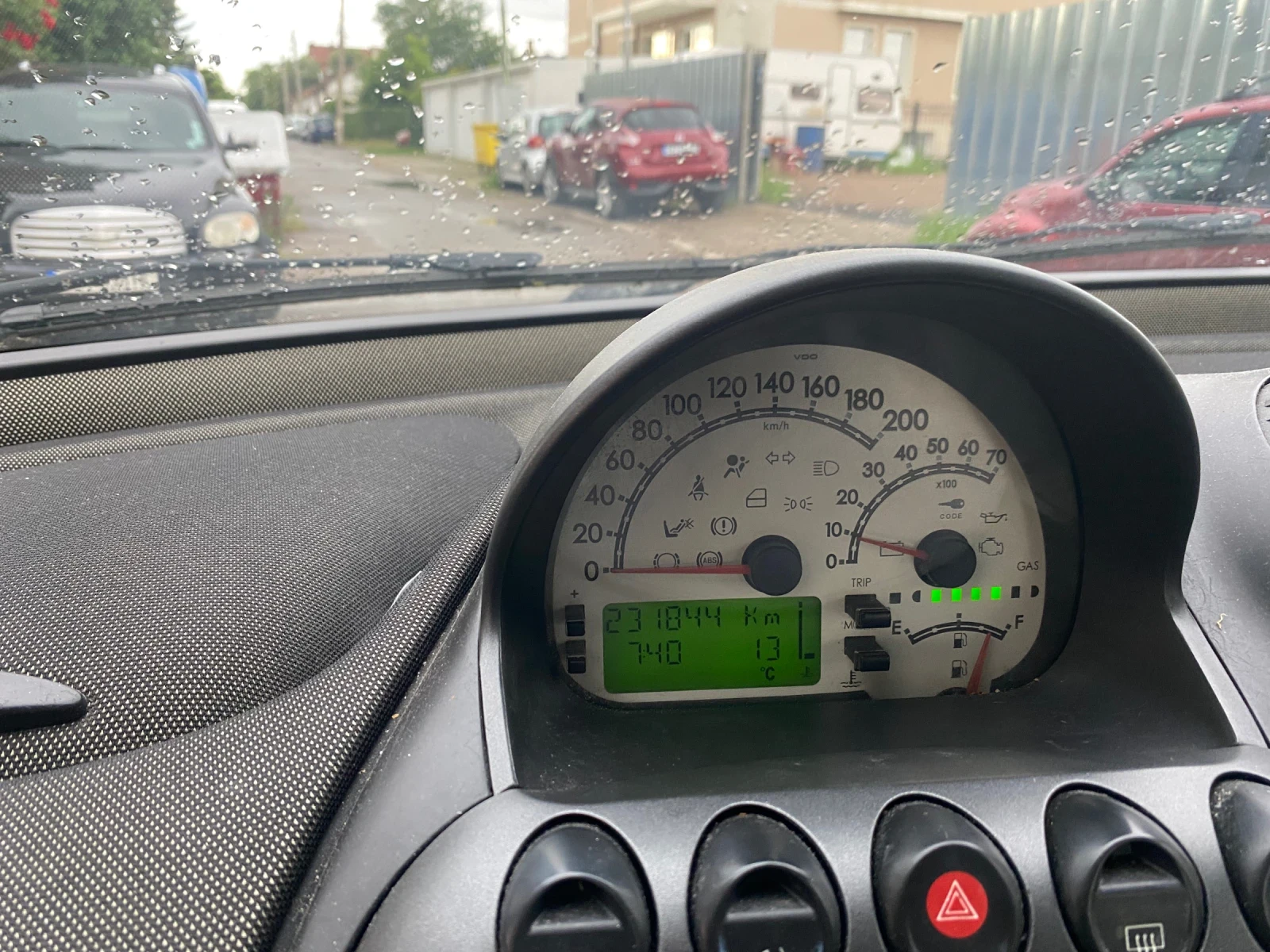 Fiat Multipla, снимка 7 - Автомобили и джипове - 54637464