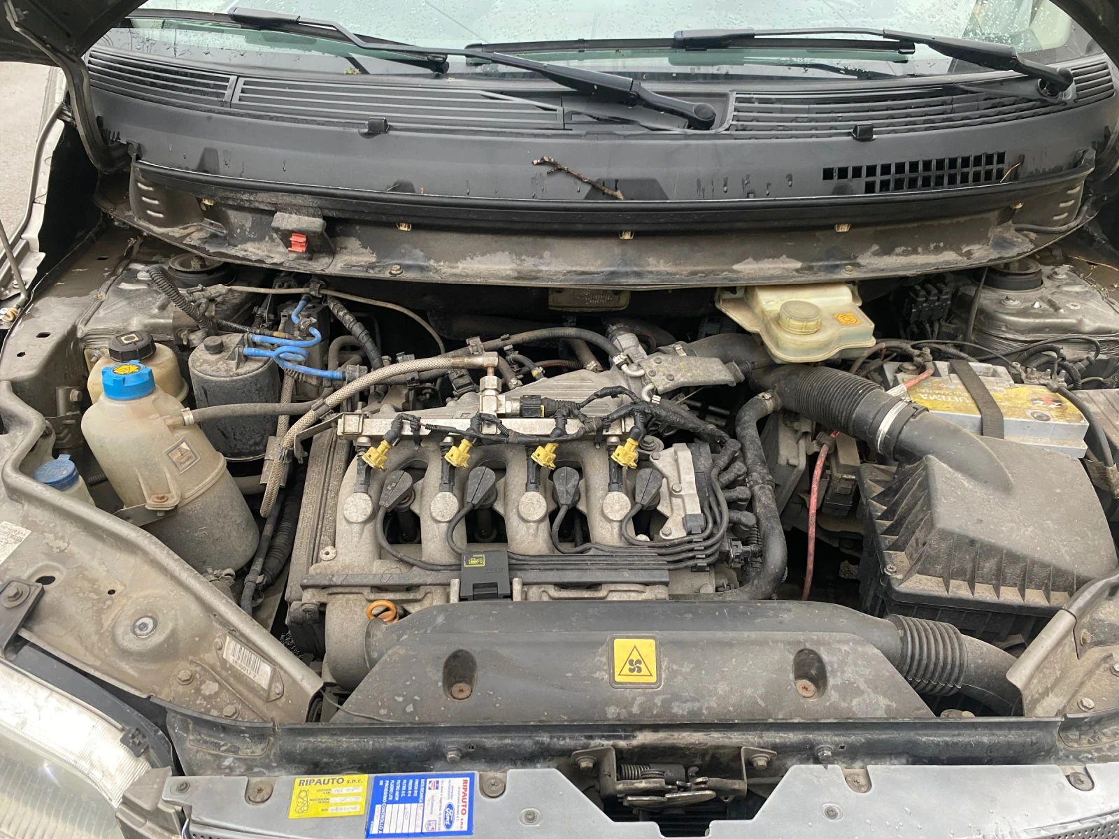 Fiat Multipla, снимка 9 - Автомобили и джипове - 54637464