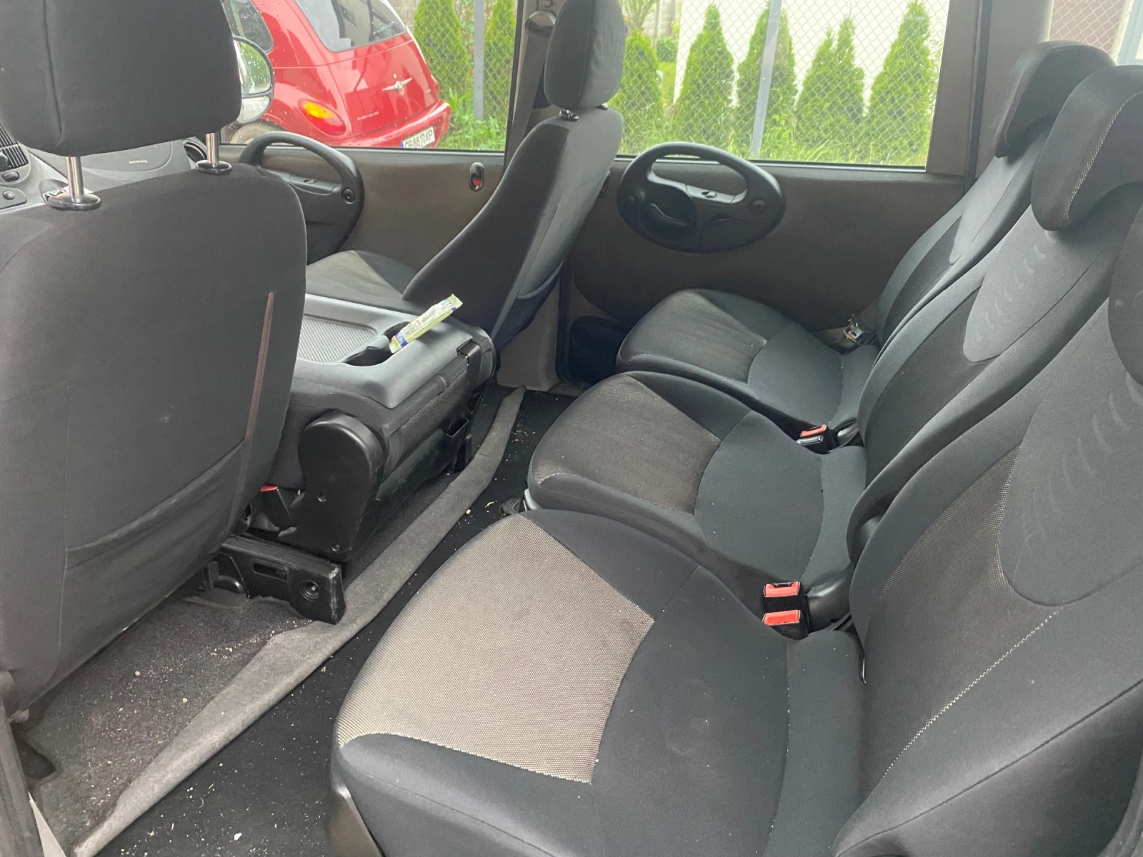 Fiat Multipla, снимка 8 - Автомобили и джипове - 54637464