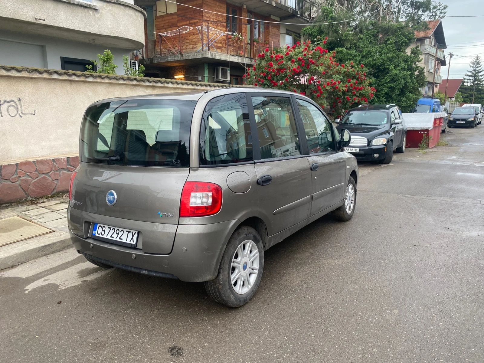 Fiat Multipla, снимка 2 - Автомобили и джипове - 54637464