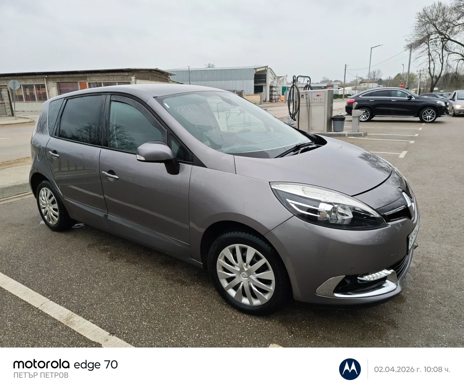 Renault Scenic 1.6 16 V, снимка 2 - Автомобили и джипове - 54648040