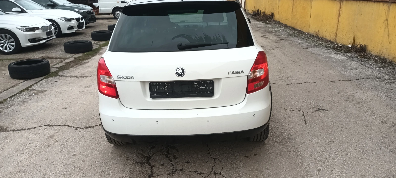 Skoda Fabia 1.6MONTE KARLO, снимка 3 - Автомобили и джипове - 54694628