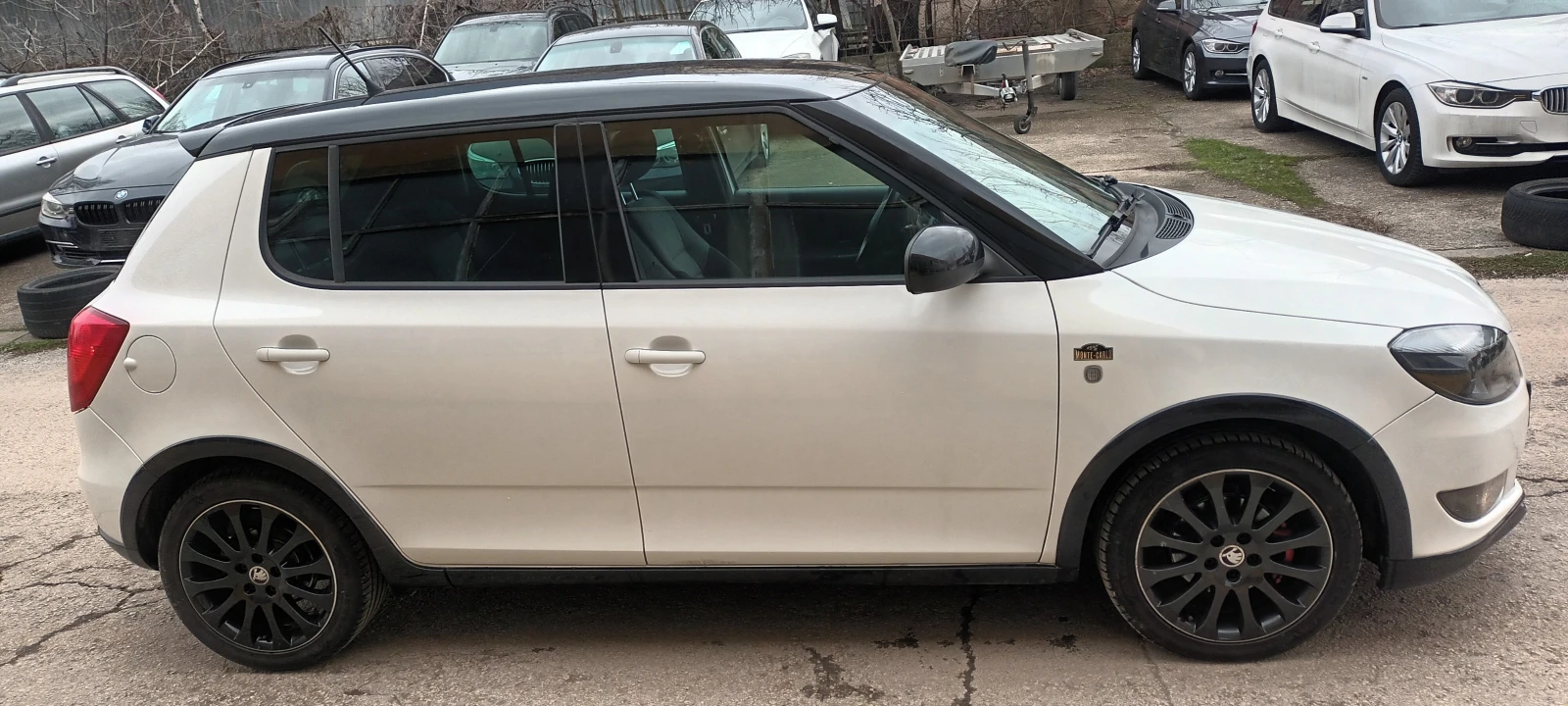 Skoda Fabia 1.6MONTE KARLO, снимка 2 - Автомобили и джипове - 54694628
