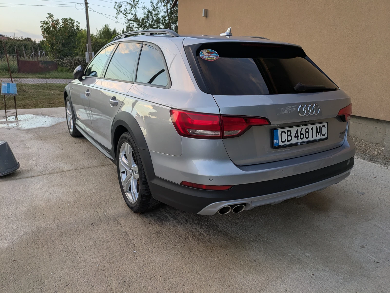 Audi A4 Allroad Digital Panorama Distronic Keyless Печка Подгрев, снимка 6 - Автомобили и джипове - 55675549