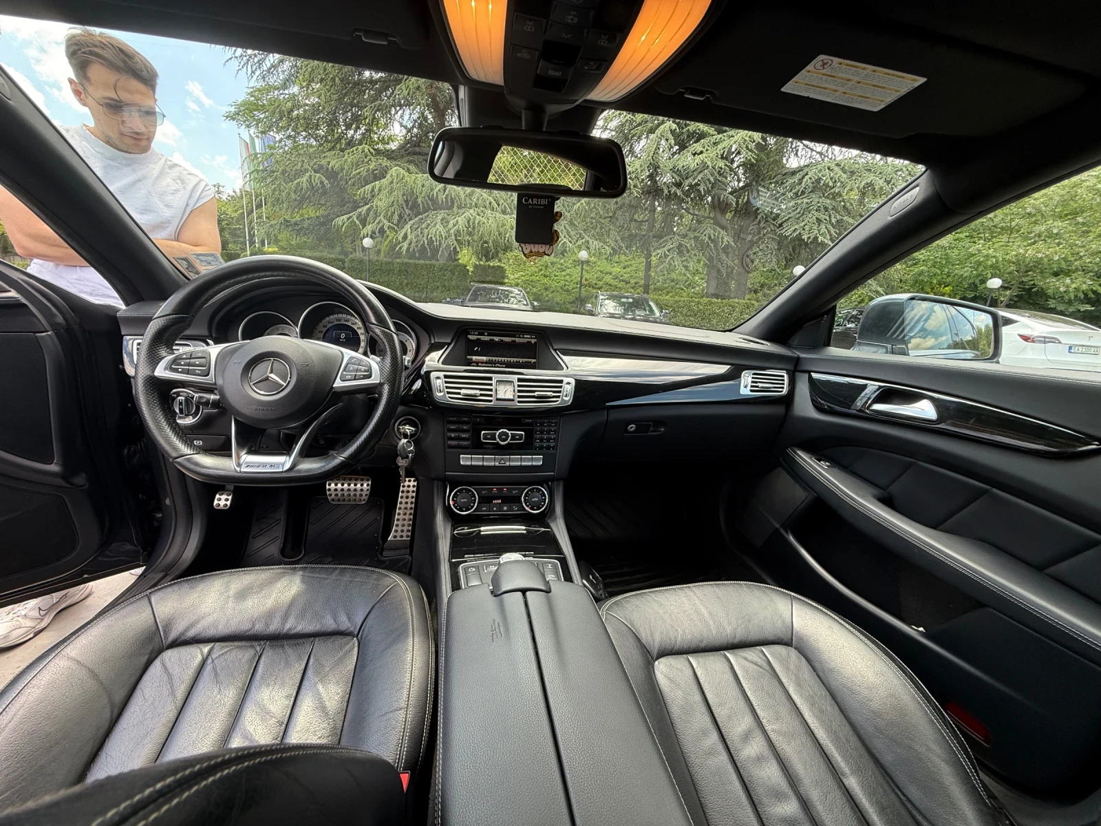Mercedes-Benz CLS 250, снимка 3 - Автомобили и джипове - 54808502