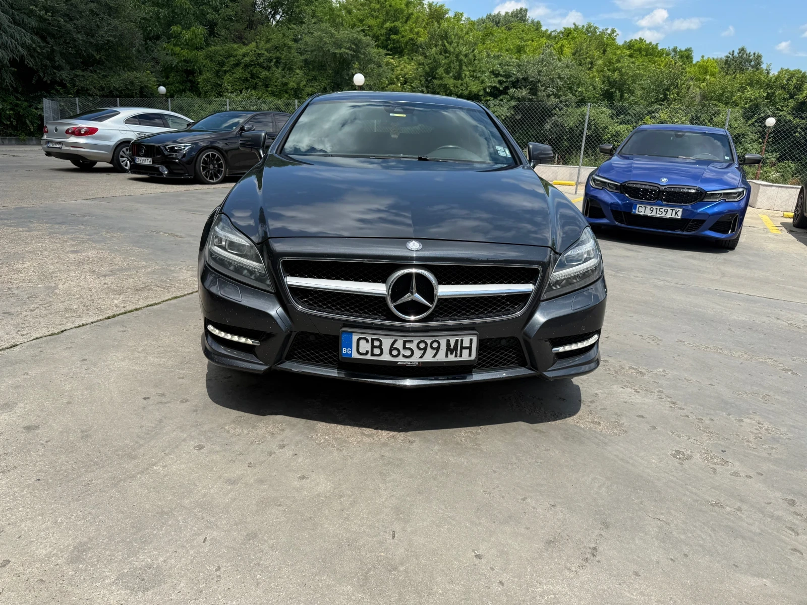 Mercedes-Benz CLS 250, снимка 2 - Автомобили и джипове - 55053579