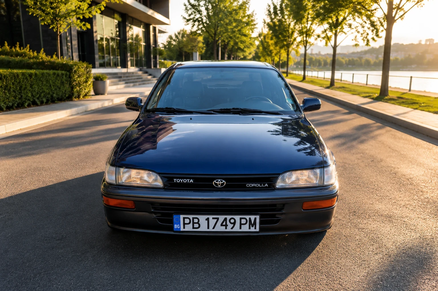 Toyota Corolla 4a-ge red top
