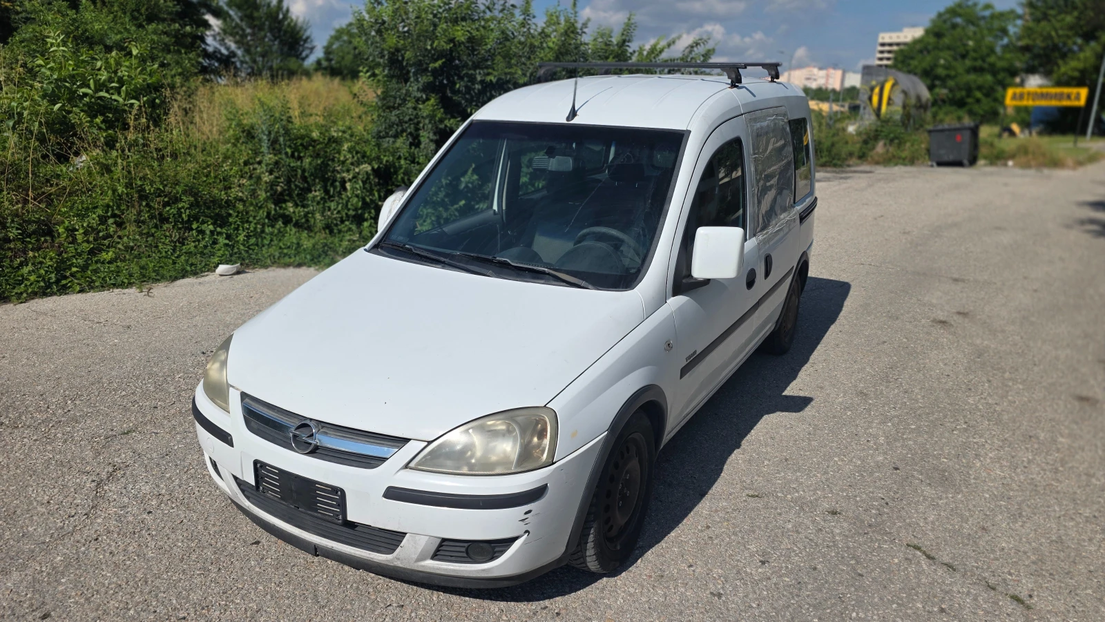 Opel Combo 1.3Diesel, снимка 10 - Автомобили и джипове - 55039006