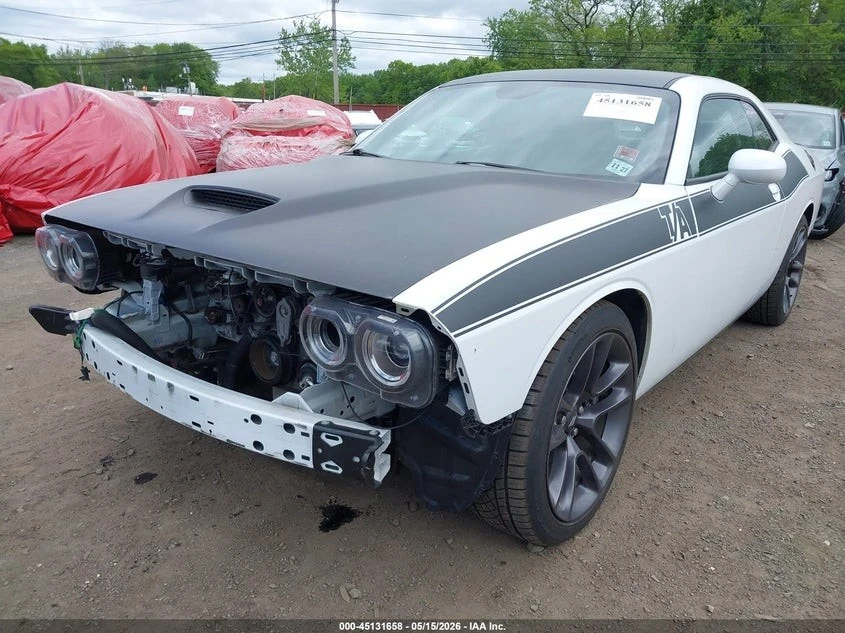 Dodge Challenger R/T 5.7L HEMI T/A PACKAGE