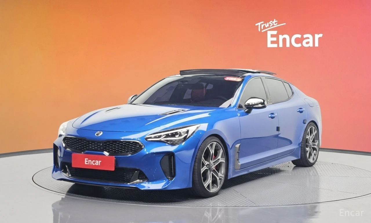 Kia Stinger 3.3 GT AWD* DISTRONIC* HARMAN KARDON* 360* HEAD-UP