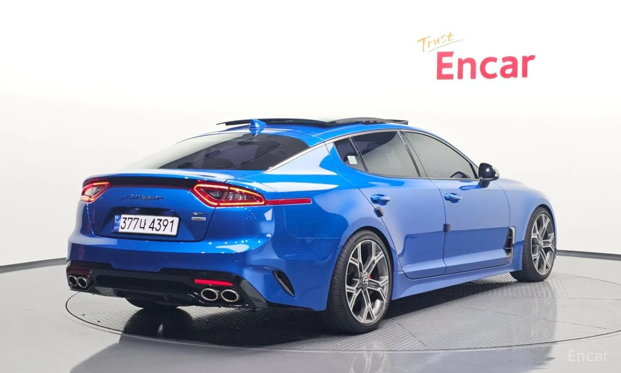Kia Stinger 3.3 GT AWD* DISTRONIC* HARMAN KARDON* 360* HEAD-UP, снимка 3 - Автомобили и джипове - 55244679