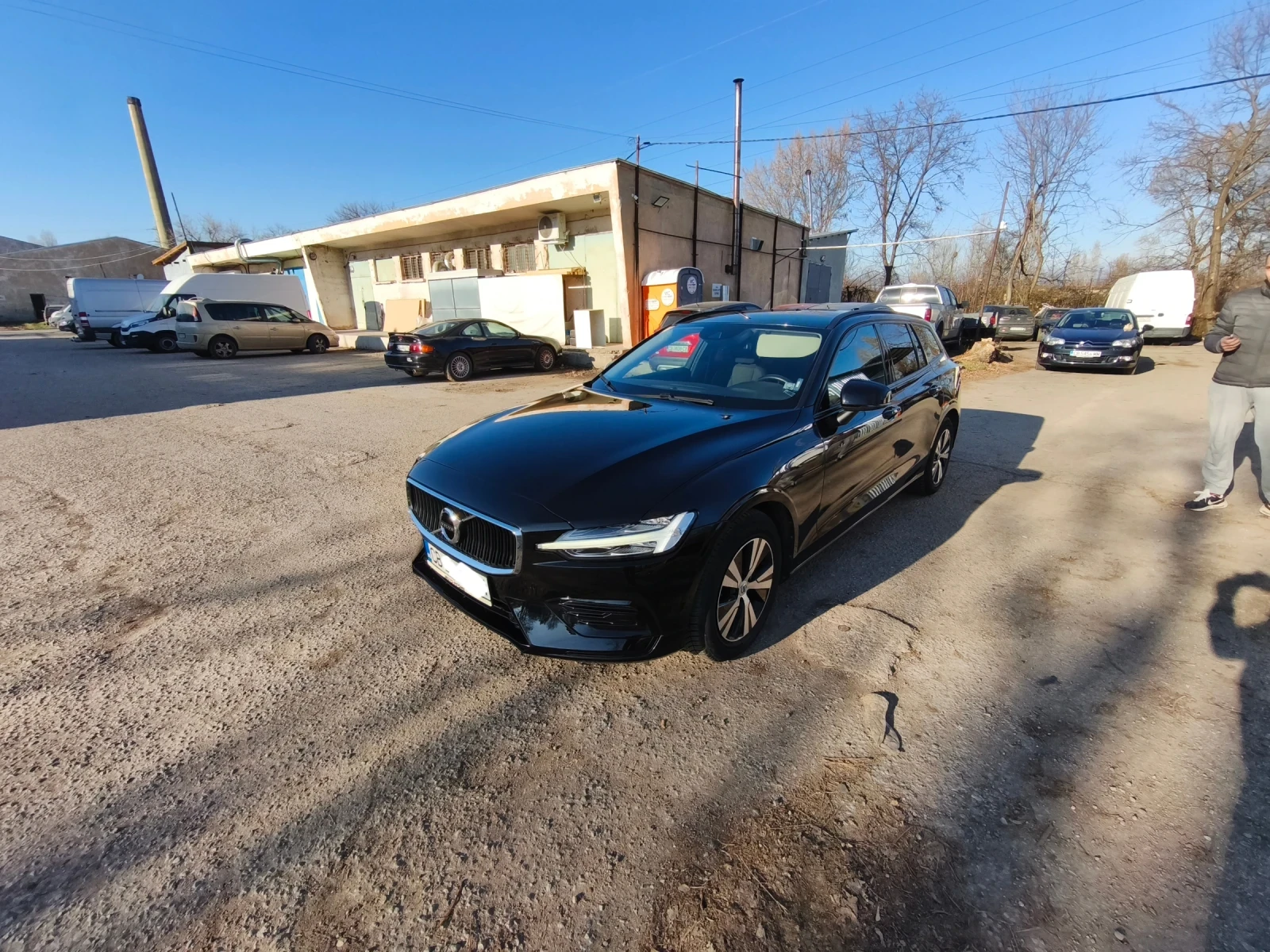 Volvo V60 D3, снимка 12 - Автомобили и джипове - 55339886