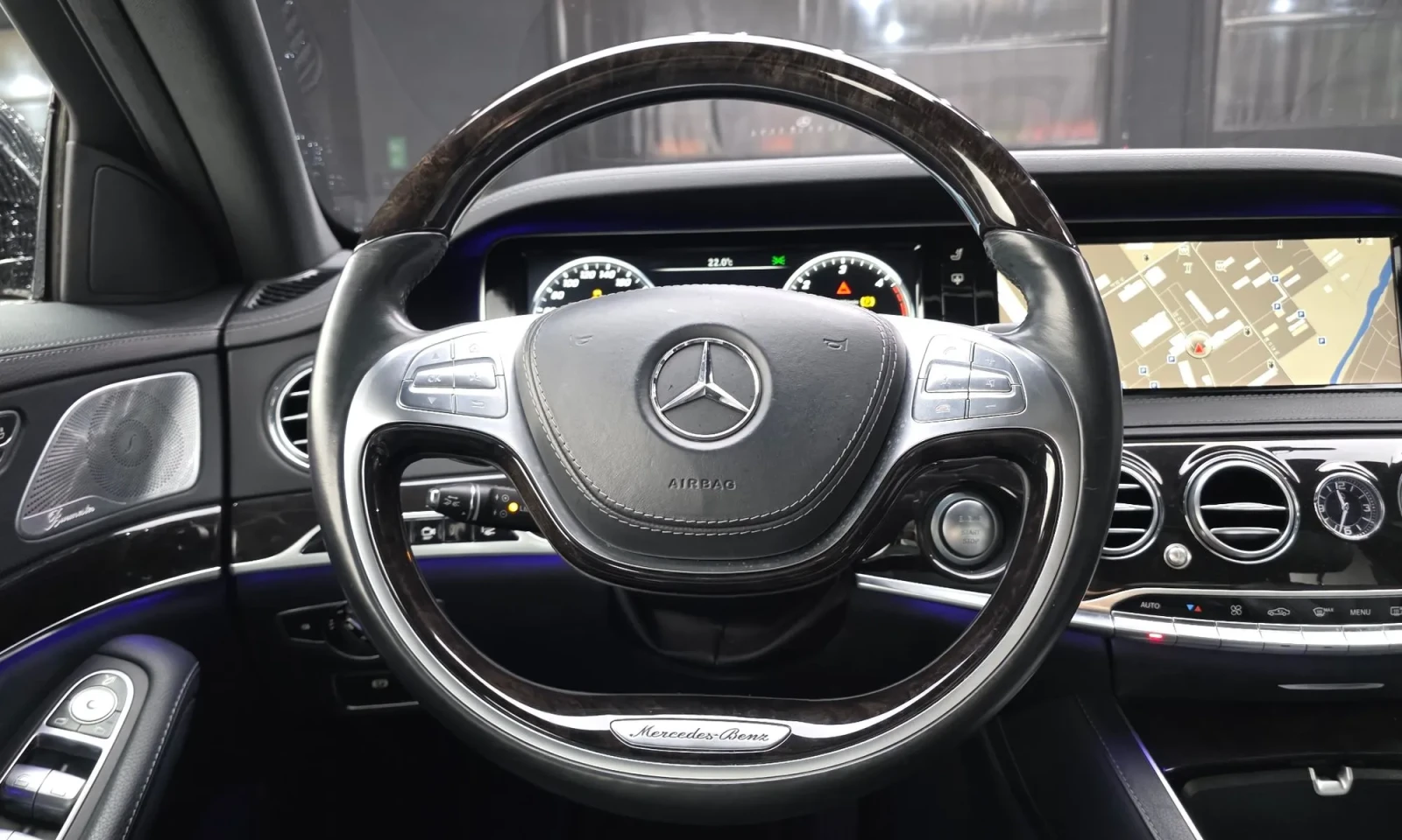Mercedes-Benz S 350 4MATIC | HEAD-UP | BURMESTER | Mobile.bg � ����������� 12