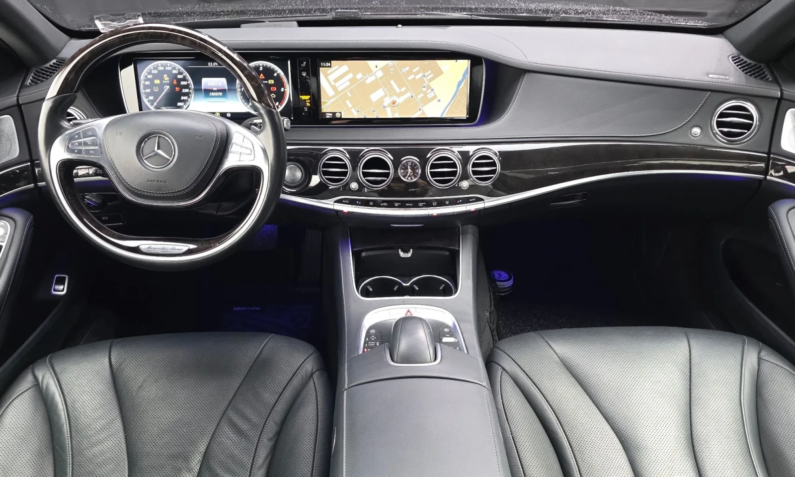 Mercedes-Benz S 350 4MATIC | HEAD-UP | BURMESTER | Mobile.bg � ����������� 7