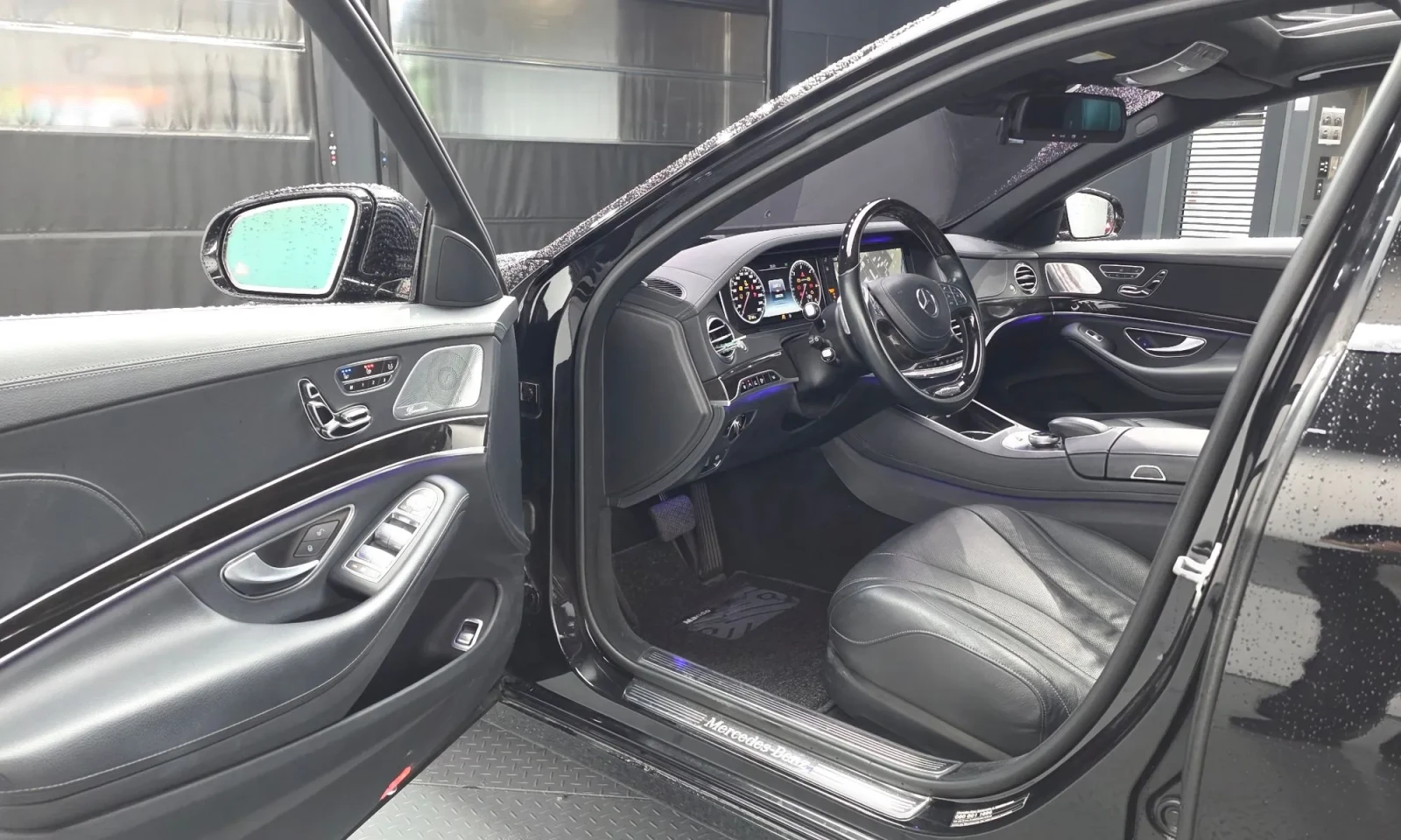 Mercedes-Benz S 350 4MATIC | HEAD-UP | BURMESTER | Mobile.bg � ����������� 9