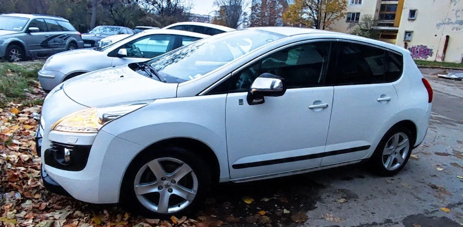 Peugeot 3008 Hybrid 4, снимка 2 - Автомобили и джипове - 55502982