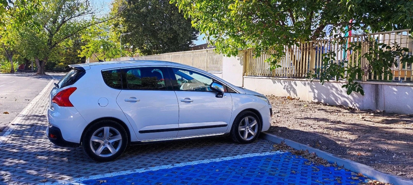 Peugeot 3008 Hybrid 4