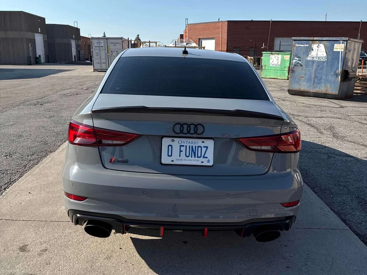 Audi Rs3 2.5 TFSI S tronic | CARFAX | АВТОКРЕДИТ, снимка 5 - Автомобили и джипове - 55567925