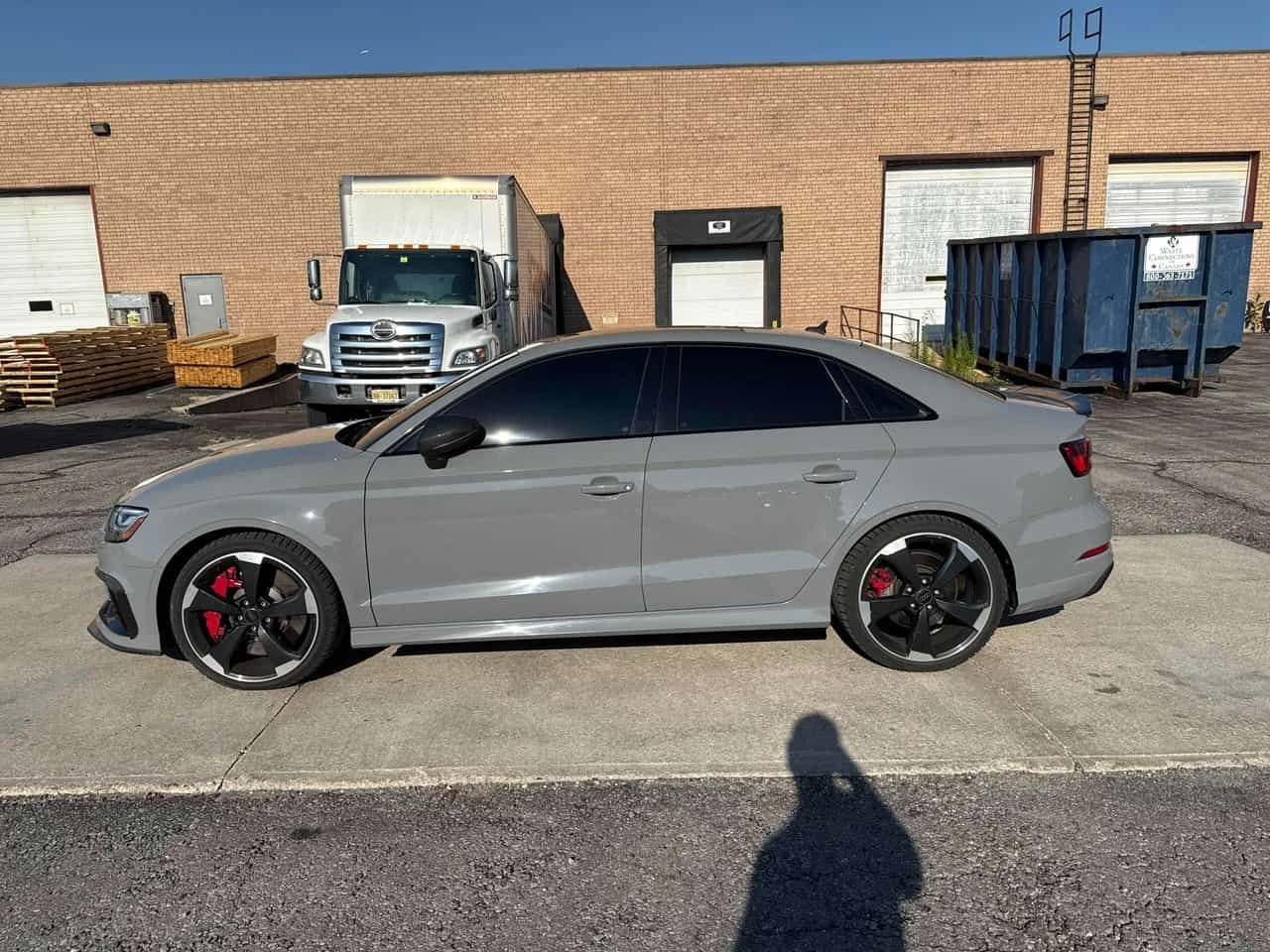 Audi Rs3 2.5 TFSI S tronic | CARFAX | АВТОКРЕДИТ, снимка 3 - Автомобили и джипове - 55567925