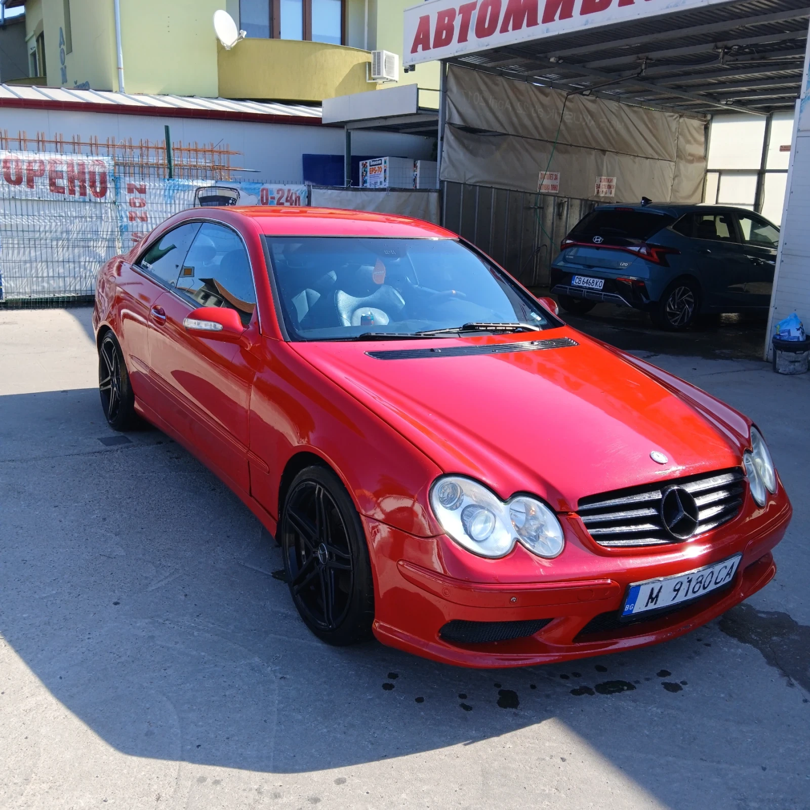Mercedes-Benz CLK 270 cdi, снимка 2 - Автомобили и джипове - 55606681