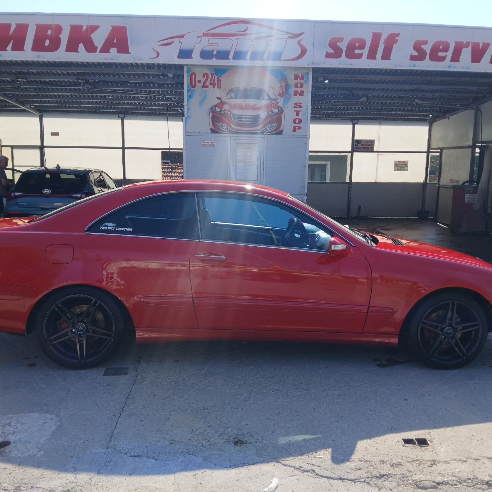 Mercedes-Benz CLK 270 cdi, снимка 3 - Автомобили и джипове - 55606681