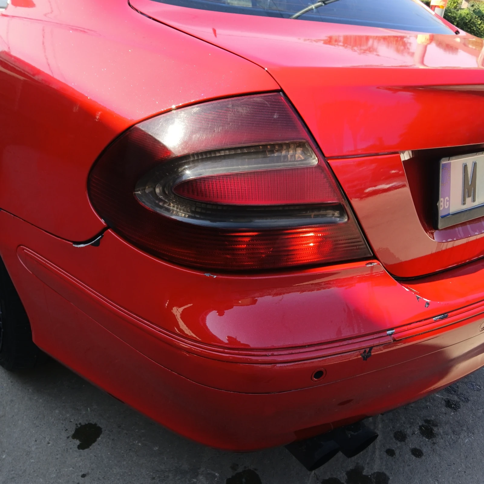 Mercedes-Benz CLK 270 cdi, снимка 11 - Автомобили и джипове - 55606681