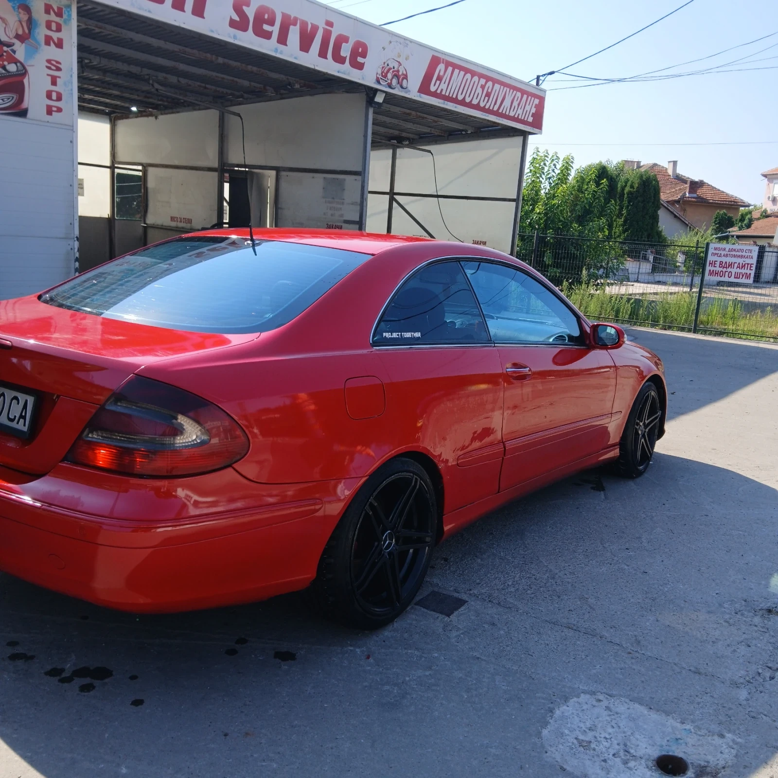 Mercedes-Benz CLK 270 cdi, снимка 4 - Автомобили и джипове - 55606681