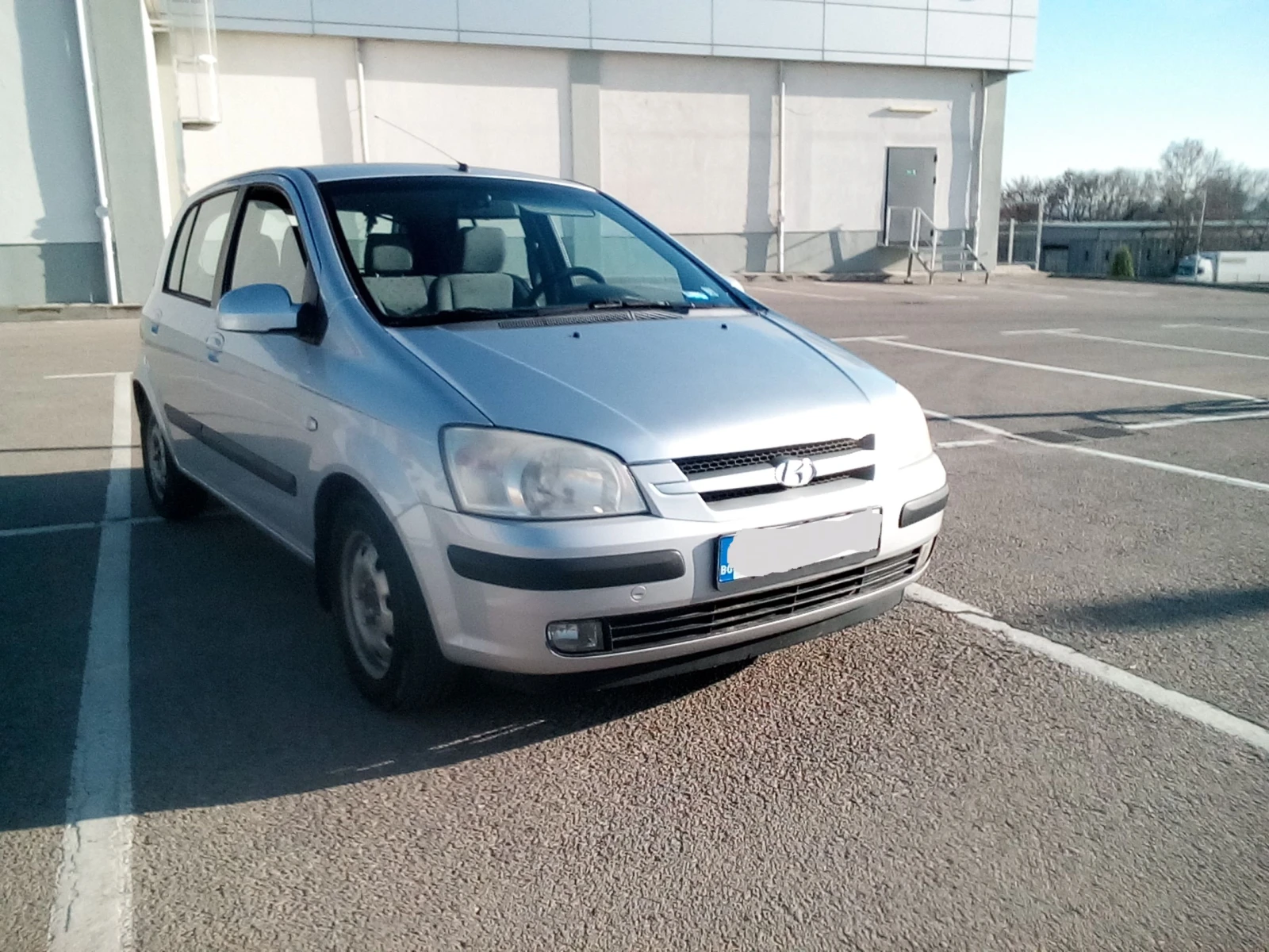 Hyundai Getz