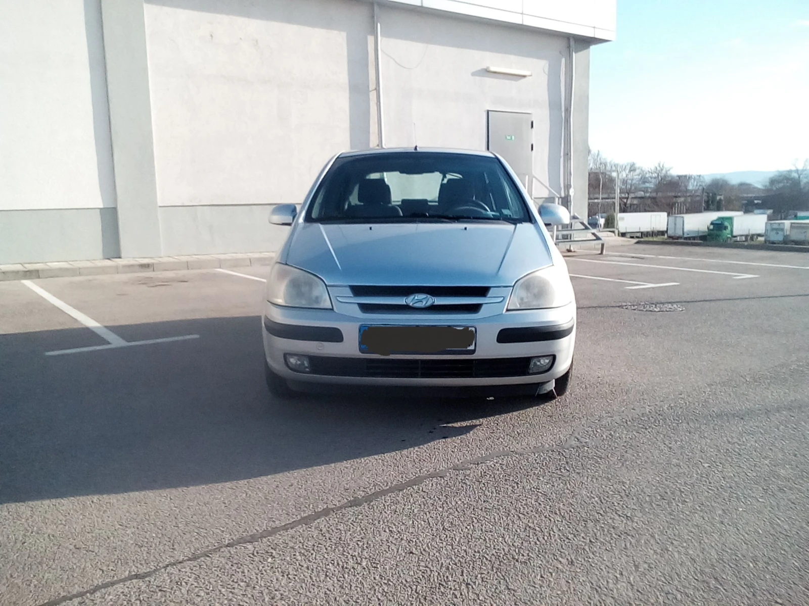 Hyundai Getz, снимка 3 - Автомобили и джипове - 55780390