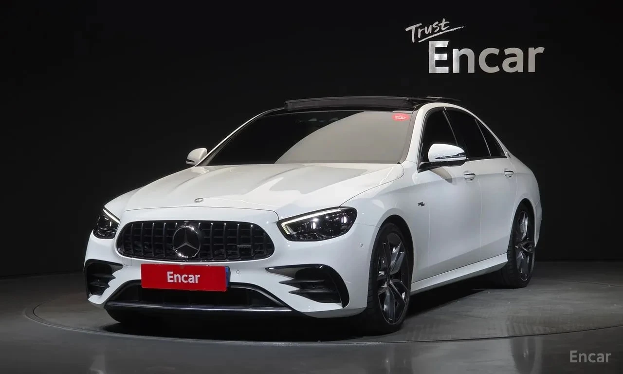 Mercedes-Benz E 53 AMG 4MATIC+ /ОБДУХВАНЕ/ДИСТРОНИК/360
