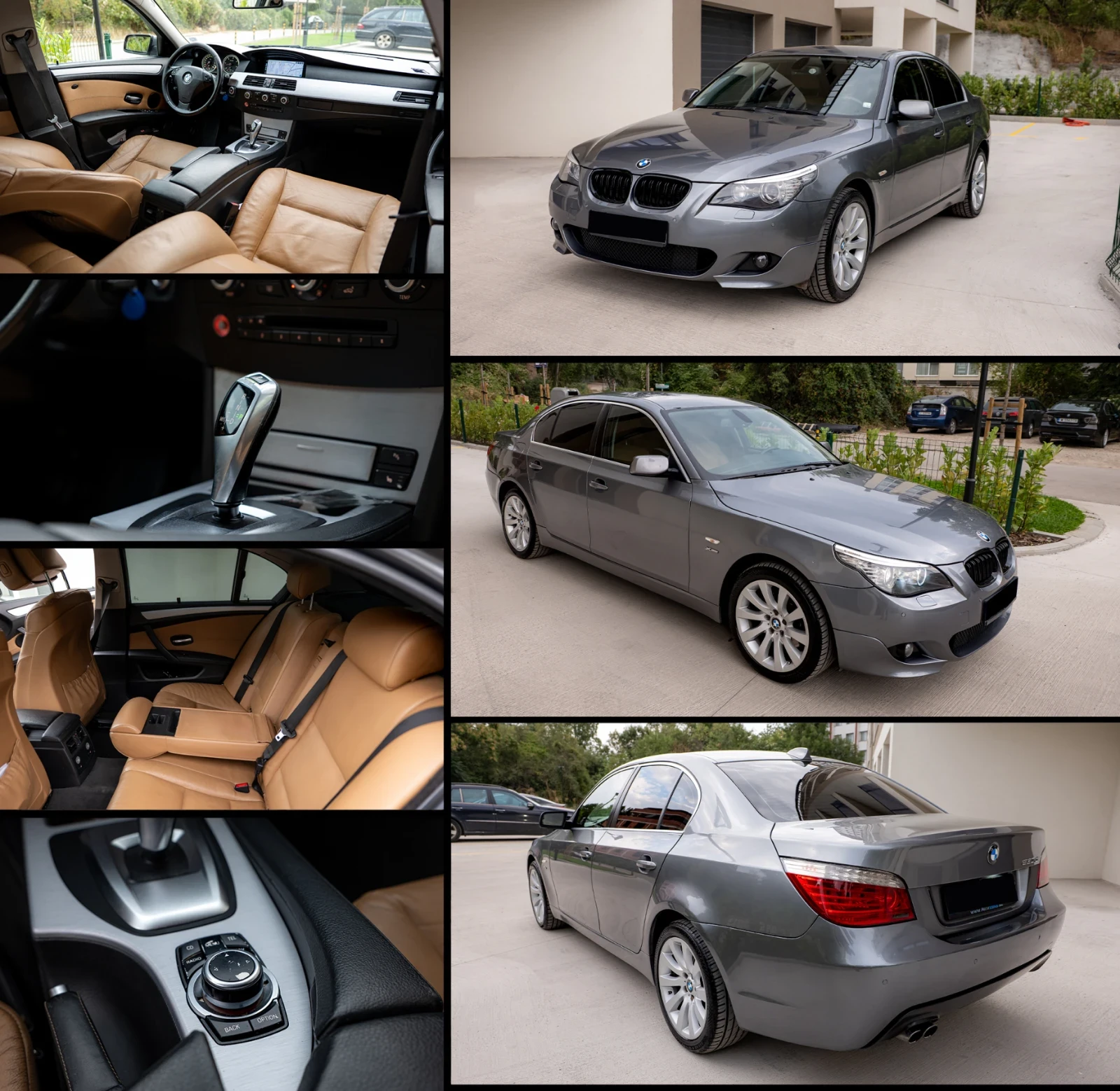 BMW 530, снимка 17 - Автомобили и джипове - 56076016