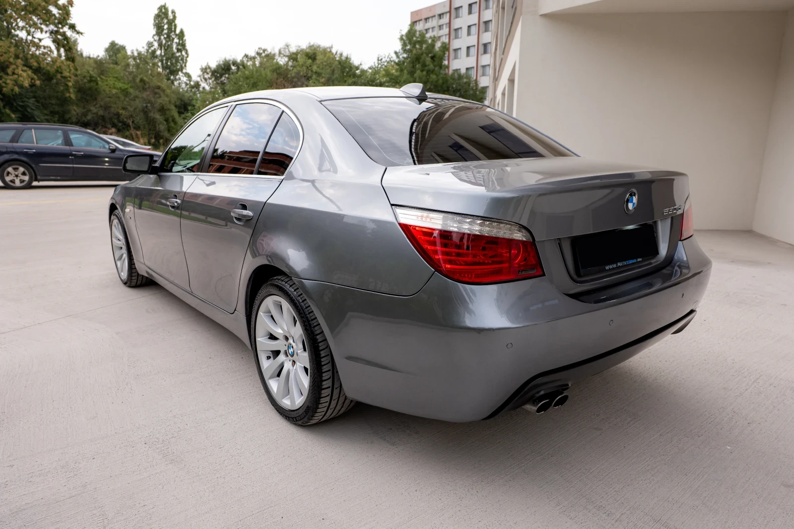 BMW 530, снимка 6 - Автомобили и джипове - 56076016
