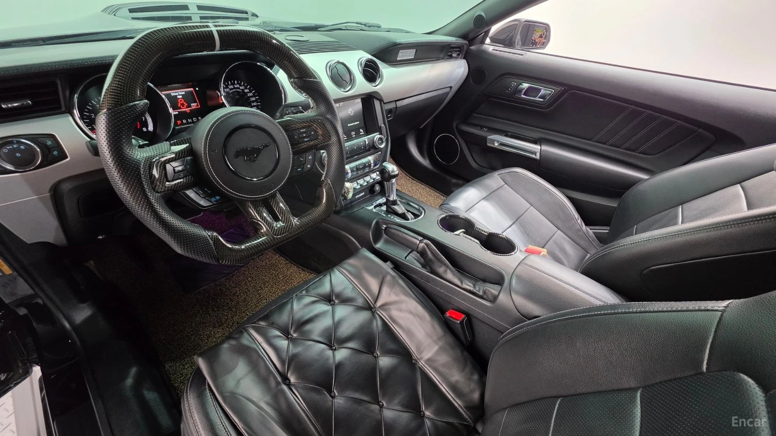 Ford Mustang 2018 V8* GT500* CUSTOM EXH* ОБДУХ* DIS* КРАЙНА ЦЕН, снимка 7 - Автомобили и джипове - 56271288