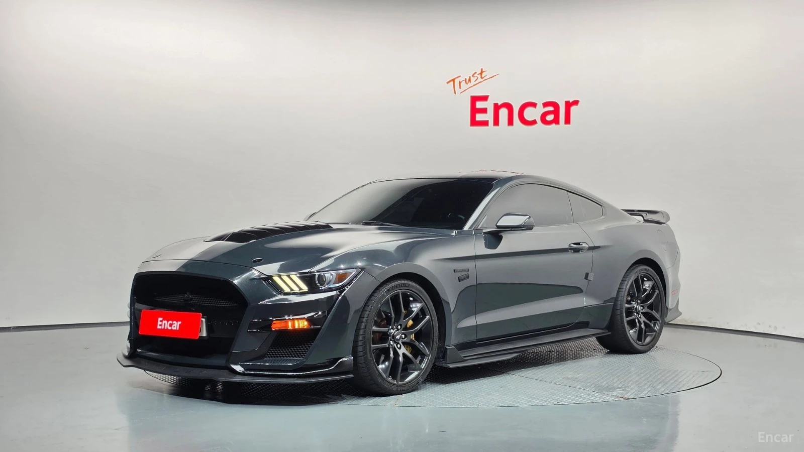 Ford Mustang 2018 V8* GT500* CUSTOM EXH* ОБДУХ* DIS* КРАЙНА ЦЕН